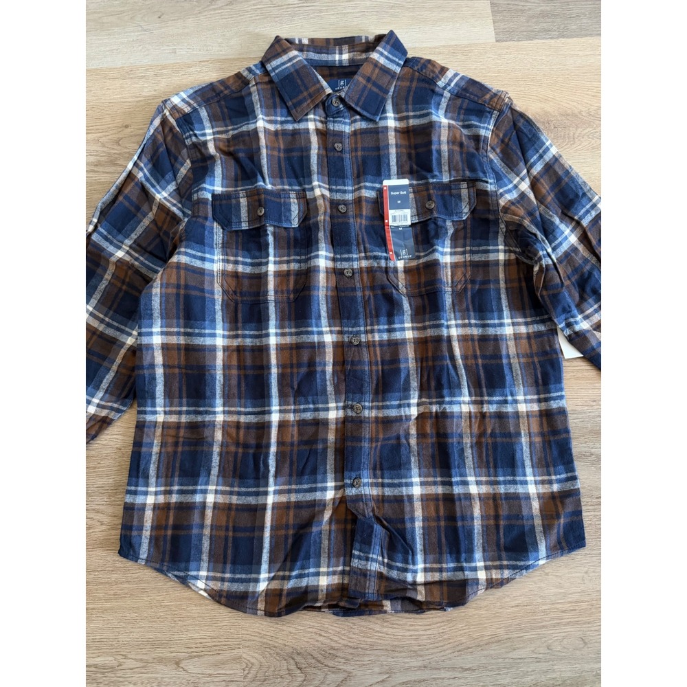 Men flannel medium - Picture 2 of 4